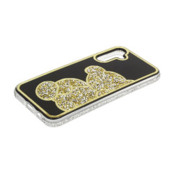 Etui TEDDY BEAR na telefon Samsung Galaxy A16 4G A165 / 5G A166 damskie dziewczęce na prezent urodziny święta złote