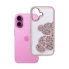 Etui TEDDY BEAR na telefon Apple iPhone 17 A3520 różowe