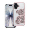 Etui TEDDY BEAR na telefon Apple iPhone 17 A3520 różowe