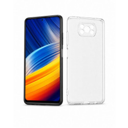 Etui Jelly Case na telefon Xiaomi POCO X3 NFC / Pro bezbarwne 2mm