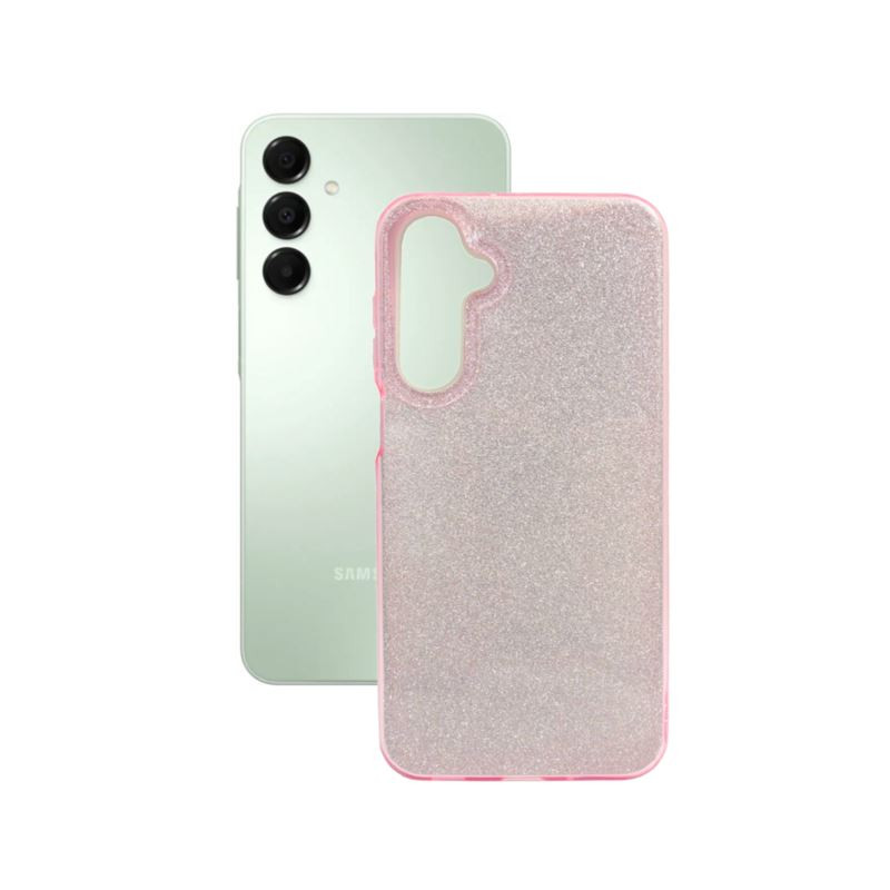 Etui Jelly Case SHINING HQ na telefon Samsung Galaxy A16 4G A165 / 5G A166 różowe