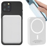 POWERBANK 5000mAh POWER BANK MagSafe 15W biały
