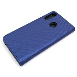 Etui Smart Magnet na telefon Samsung Galaxy A20s A207 granatowe