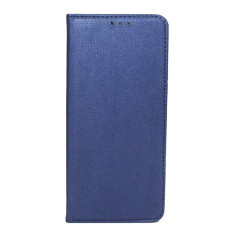 Etui Smart Magnet na telefon Xiaomi Redmi 13 4G / 5G granatowe