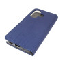 Etui Smart Magnet na telefon Xiaomi Redmi 13 4G / 5G granatowe