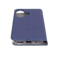 Etui Smart Magnet na telefon Xiaomi Redmi 13 4G / 5G granatowe