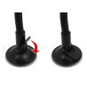 Uchwyt samochodowy na telefon / smartfon / nawigację / GPS szyba kratka długi 43cm PL80 MOCNY HOLDER