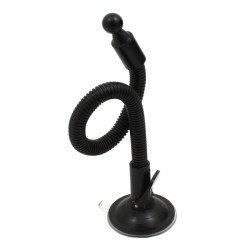 Uchwyt samochodowy na telefon / smartfon / nawigację / GPS szyba kratka długi 43cm PL80 MOCNY HOLDER
