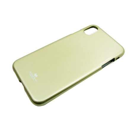 Etui Futerał Mercury JELLY na telefon Apple iPhone XS Max A1921 złote