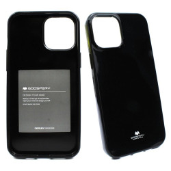 Etui Mercury JELLY na telefon Apple iPhone 12 Pro Max A2342 czarne