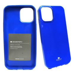 Etui Mercury JELLY na telefon Apple iPhone 12 Pro Max A2342 niebieskie