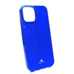 Etui Mercury JELLY na telefon Apple iPhone 12 Pro Max A2342 niebieskie