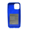 Etui Mercury JELLY na telefon Apple iPhone 12 Pro Max A2342 niebieskie
