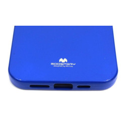 Etui Mercury JELLY na telefon Apple iPhone 12 Pro Max A2342 niebieskie