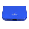 Etui Mercury JELLY na telefon Apple iPhone 12 Pro Max A2342 niebieskie
