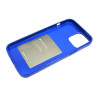 Etui Mercury JELLY na telefon Apple iPhone 12 Pro Max A2342 niebieskie