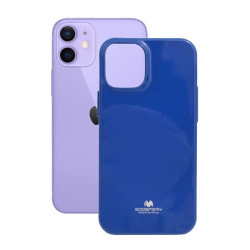 Etui Mercury JELLY na telefon Apple iPhone 12 Mini A2176 niebieskie