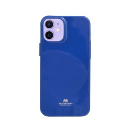 Etui Mercury JELLY na telefon Apple iPhone 12 Mini A2176 niebieskie