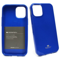 Etui Mercury JELLY na telefon Apple iPhone 12 Mini A2176 niebieskie