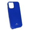 Etui Mercury JELLY na telefon Apple iPhone 12 Mini A2176 niebieskie