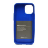Etui Mercury JELLY na telefon Apple iPhone 12 Mini A2176 niebieskie
