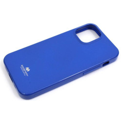 Etui Mercury JELLY na telefon Apple iPhone 12 Mini A2176 niebieskie