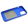 Etui Mercury JELLY na telefon Apple iPhone 12 Mini A2176 niebieskie