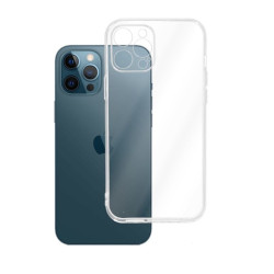 Etui Jelly Case na telefon Apple iPhone 12 Pro Max A2342 bezbarwne 2mm
