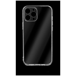 Etui Jelly Case na telefon Apple iPhone 12 Pro Max A2342 bezbarwne 2mm
