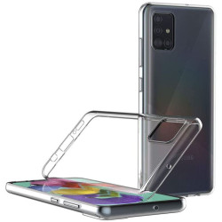 Etui Jelly Case na telefon Samsung Galaxy A51 A515 bezbarwne 2mm