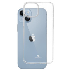 Etui Futerał Mercury JELLY na telefon Apple iPhone 14+ A2886 bezbarwne