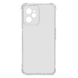 Etui Jelly Anti Shock na telefon Realme C35 RMX3511 / Narzo 50A Prime RMX3516 bezbarwne