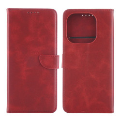 Etui Smart Leather na telefon Xiaomi 15T 5G 25069PTEBG czerwone