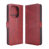 Etui Smart Leather na telefon Xiaomi 15T 5G 25069PTEBG czerwone