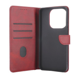 Etui Smart Leather na telefon Xiaomi 15T 5G 25069PTEBG czerwone