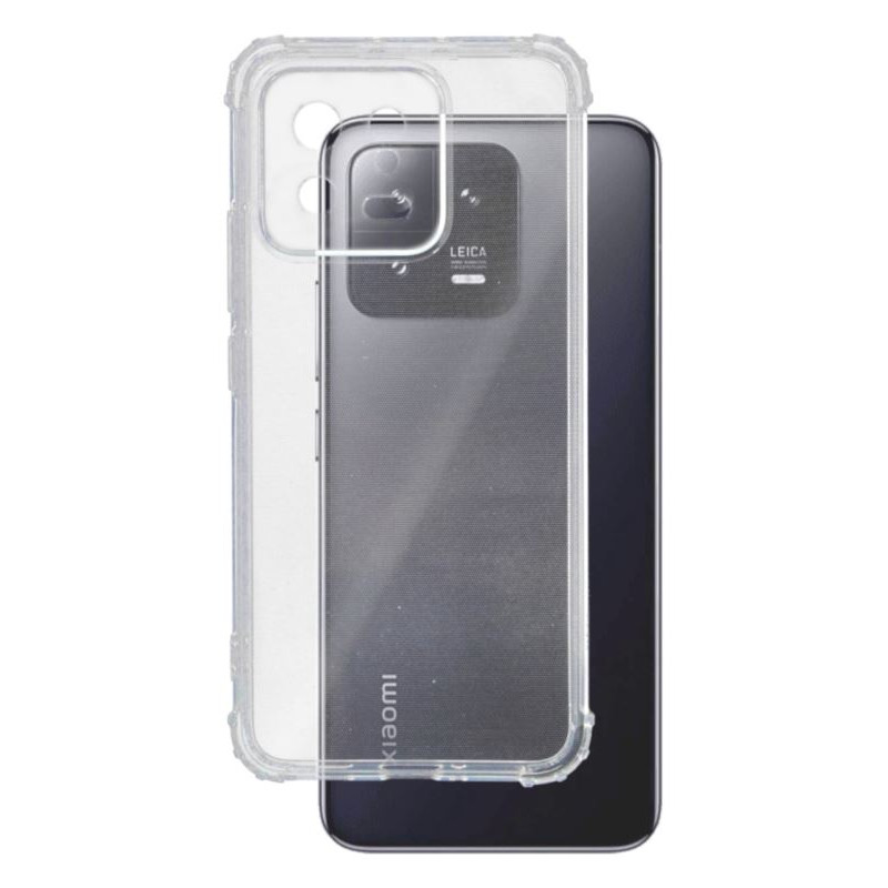 Etui Jelly Anti Shock na telefon Xiaomi 13 5G MZB0D92EU bezbarwne