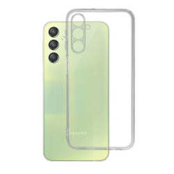 Etui Jelly Case na telefon Samsung Galaxy A24 4G A245 / M34 5G M346 bezbarwne 2mm