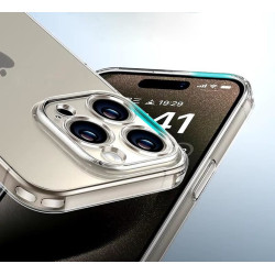 Etui Jelly Case na telefon Apple iPhone 15 Pro Max A3106 bezbarwne 2mm