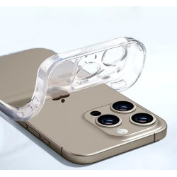 Etui Jelly Case na telefon Apple iPhone 15 Pro Max A3106 bezbarwne 2mm