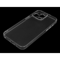 Etui Jelly Case na telefon Apple iPhone 15 Pro Max A3106 bezbarwne 2mm