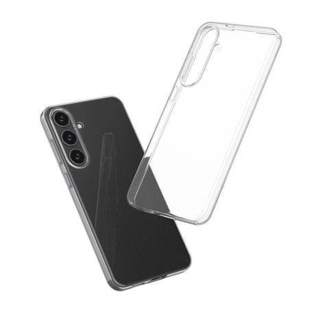 Etui Jelly Case na telefon Samsung Galaxy S24+ 5G S926 bezbarwne 2mm