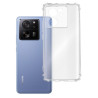 Etui Jelly Anti Shock na telefon Xiaomi 13T / 13T Pro 5G / Redmi K60 Ultra 5G bezbarwne