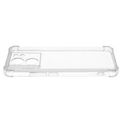 Etui Jelly Anti Shock na telefon Xiaomi 13T / 13T Pro 5G / Redmi K60 Ultra 5G bezbarwne