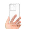 Etui Jelly Anti Shock na telefon Xiaomi 13T / 13T Pro 5G / Redmi K60 Ultra 5G bezbarwne