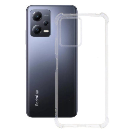 Etui Jelly Anti Shock na telefon Xiaomi Redmi Note 12 5G / POCO X5 5G bezbarwne