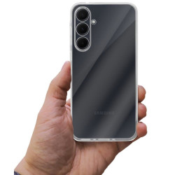 Etui Jelly Case na telefon Samsung Galaxy A35 5G A356 bezbarwny 2mm