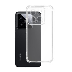 Etui Jelly Anti Shock na telefon Xiaomi 14 5G 23127PN0CG bezbarwne