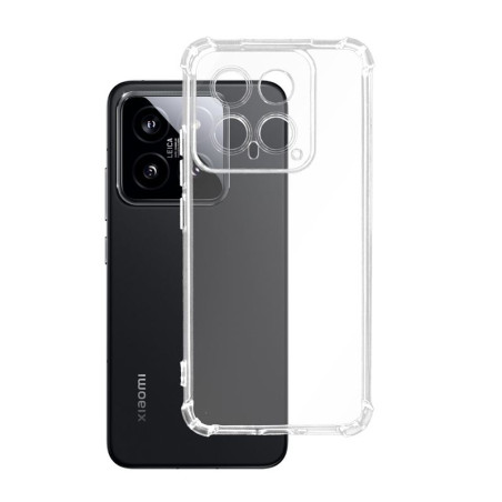 Etui Jelly Anti Shock na telefon Xiaomi 14 5G 23127PN0CG bezbarwne