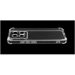 Etui Jelly Anti Shock na telefon Xiaomi 14 5G 23127PN0CG bezbarwne