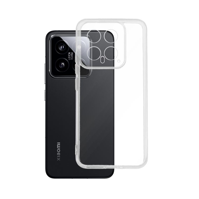 Etui Jelly Case na telefon Xiaomi 14 5G 23127PN0CG bezbarwne 2mm